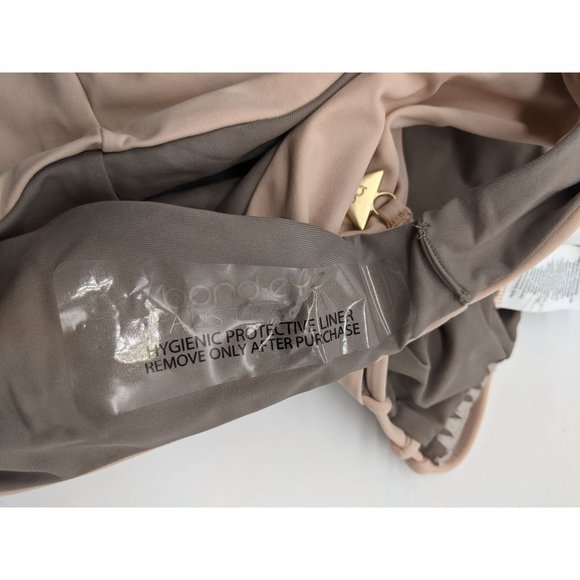 NWT Bond Eye Sunday Session One Piece Swimsuit in Mocha & Sand 6 - Picture 14 of 14